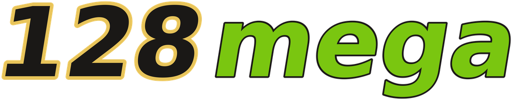 128mega logo